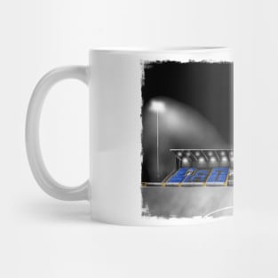 Athlone Town stadium Lissywollen -Athlone Town League of Ireland Football Artwork Mug